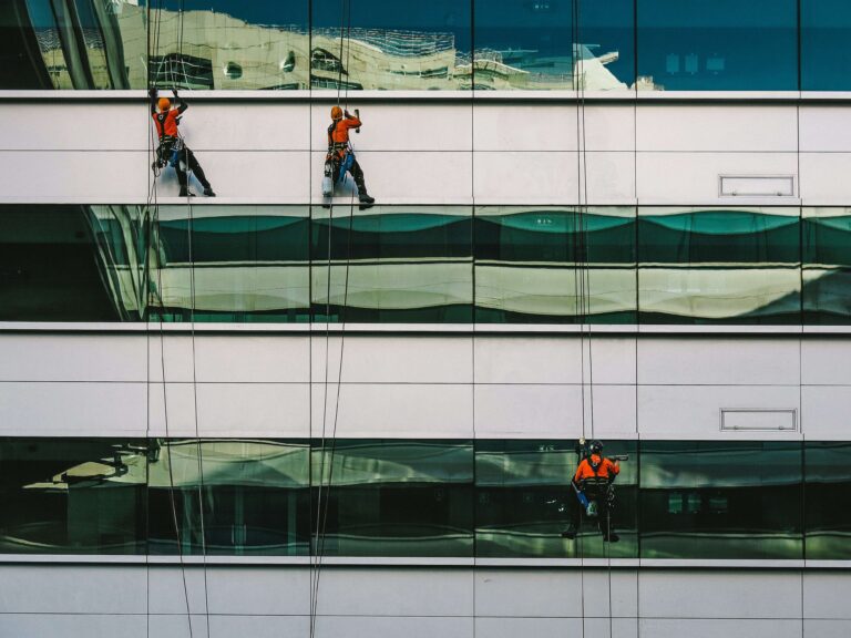 Rope Access Services & Building Cleaning Services