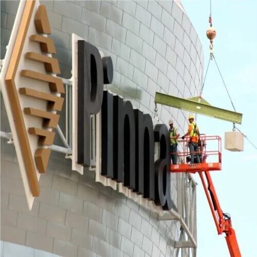 Signboard Cleaning