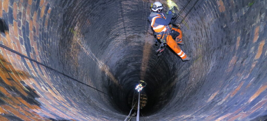 Confined Spaces Cleaning with Rope Access in Dubai