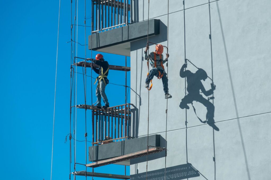 Wall Cladding Rope Access Services in Dubai