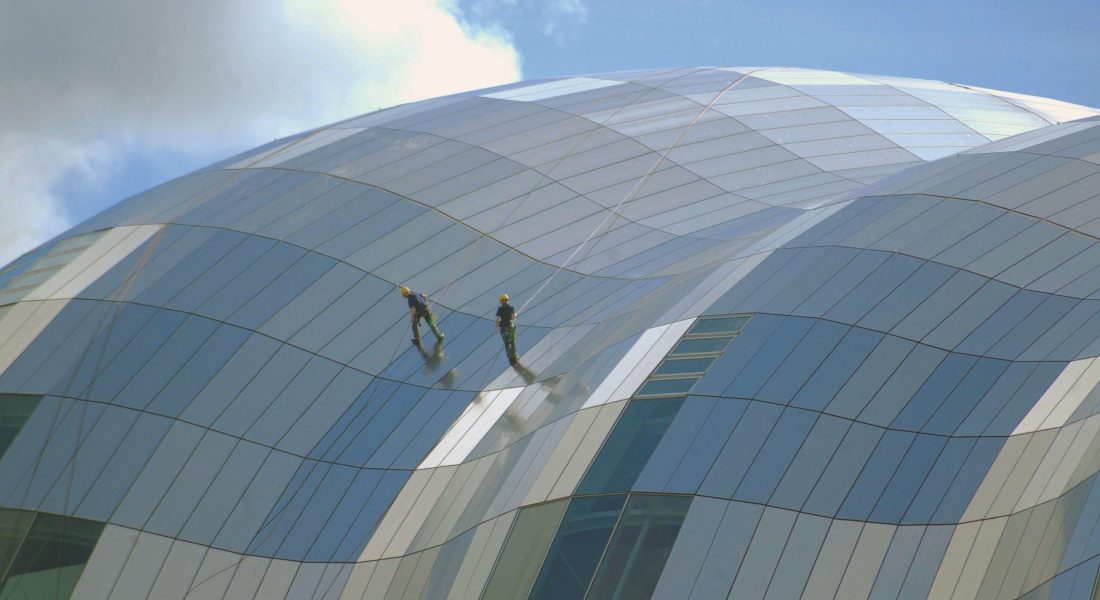 DOME CLEANING